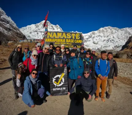 Trekking Camp de Base de l’Annapurna (4130m) Népal – Himalaya