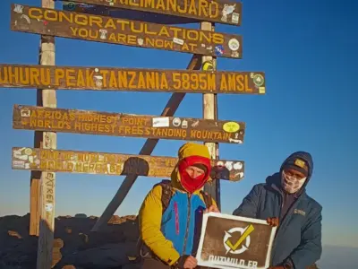 Trekking ascension Kilimandjaro (5895 m) en Tanzanie – sommet Afrique