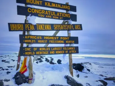 Trekking ascension Kilimandjaro (5895 m) en Tanzanie – sommet Afrique