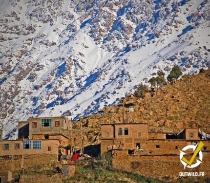Trekking au coeur des villages Berbères