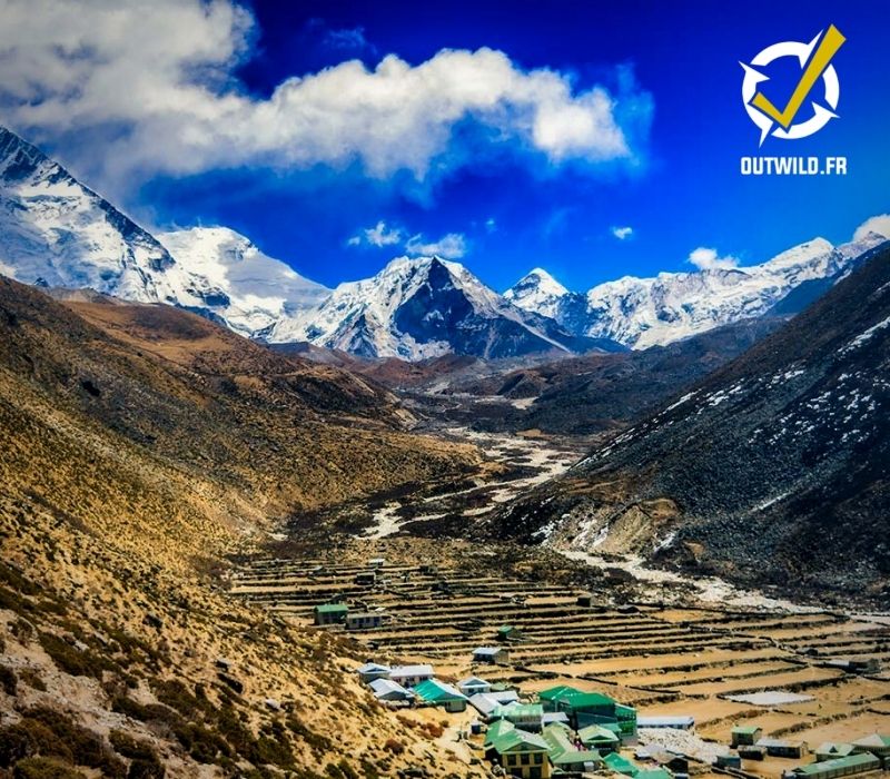 Trekking vallée d'Arun (3085M) au Népal - Himalaya