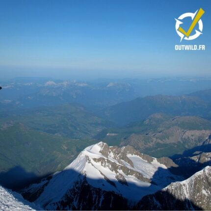 ascension mont-blanc pas cher chamonix toit europe alpinisme voie normale
