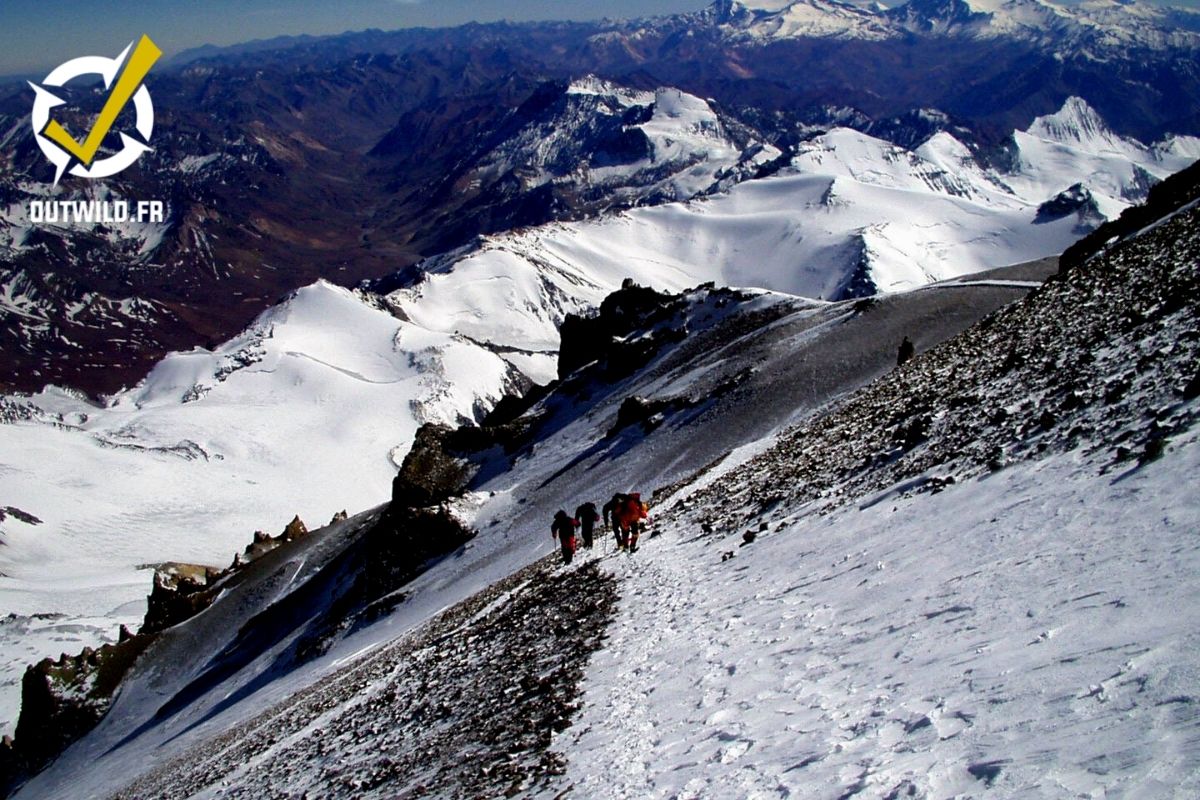 Aconcagua en Argentine