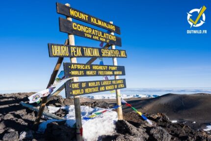 Ascension tanzanie kilimandjaro afrique