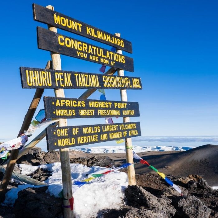 Ascension tanzanie kilimandjaro afrique