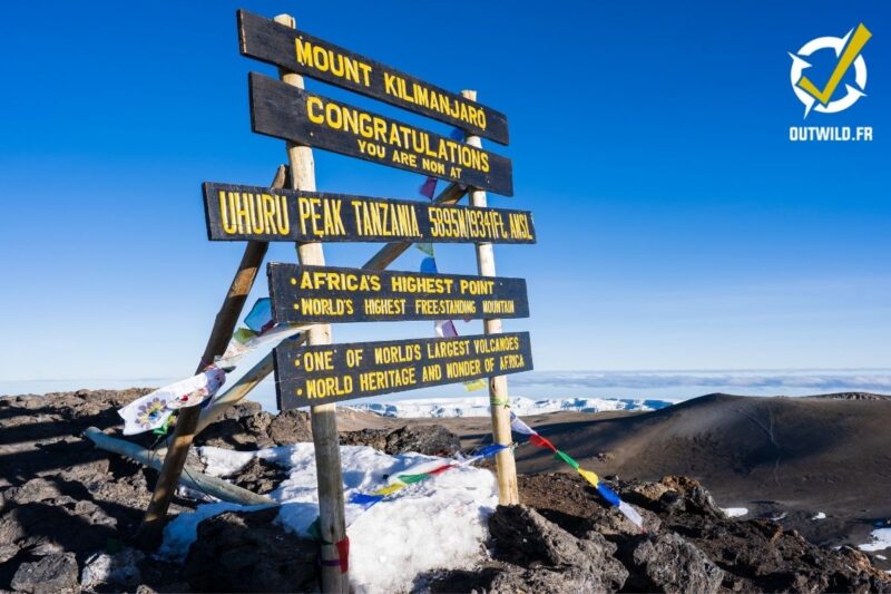 Ascension tanzanie kilimandjaro afrique