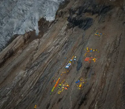 Ascension Mont Manaslu (8163M) - Népal, Himalaya
