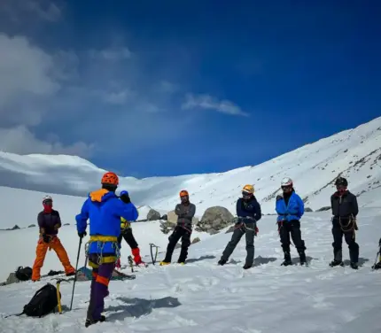 Formation alpinisme au Népal - haute-montagne - Himalaya