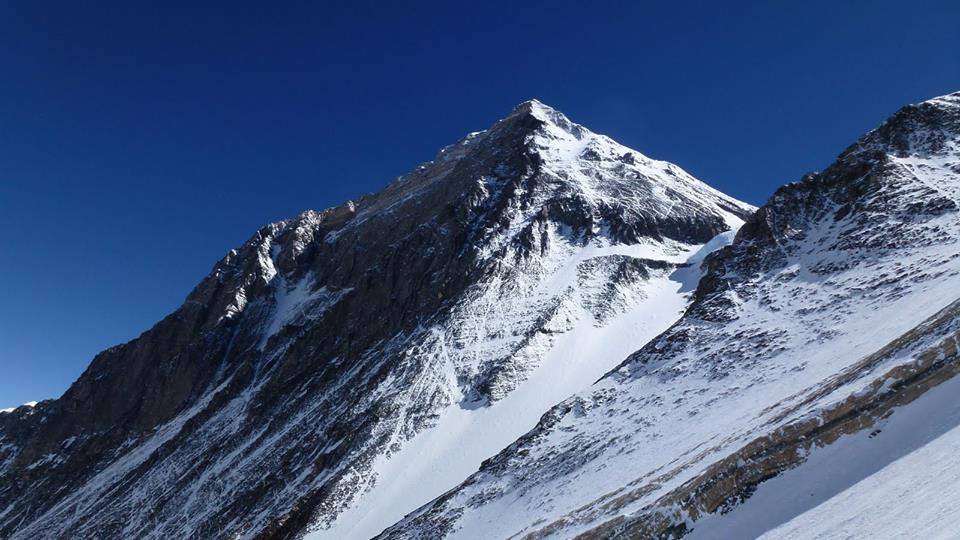 Everest Népal sommet