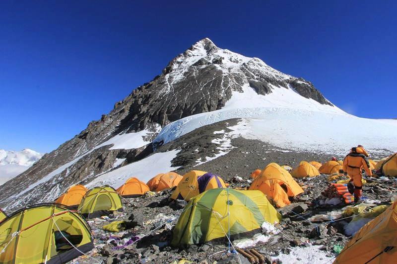 Everest Népal sommet