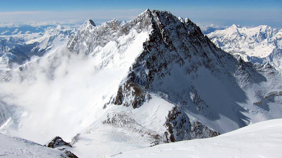 Everest Népal sommet