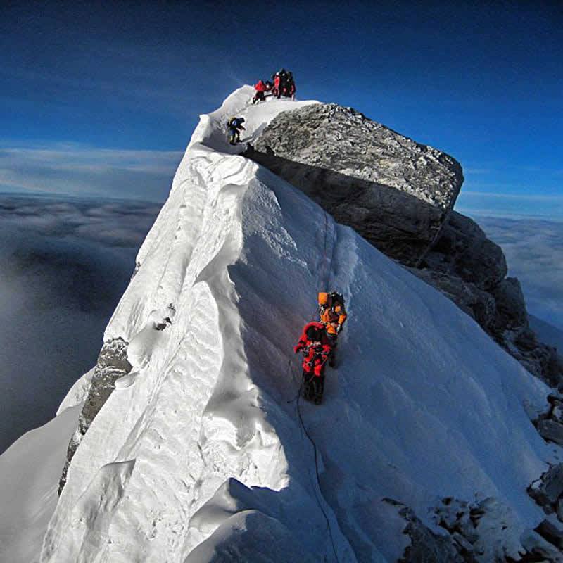 Everest Népal sommet