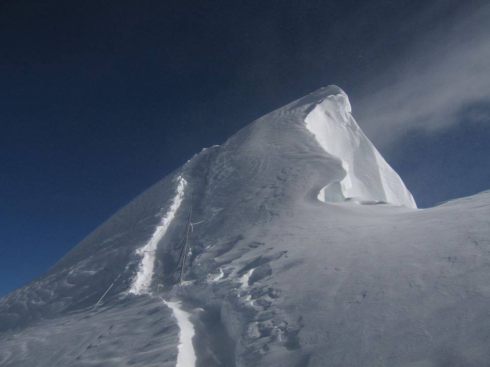 Everest Népal sommet