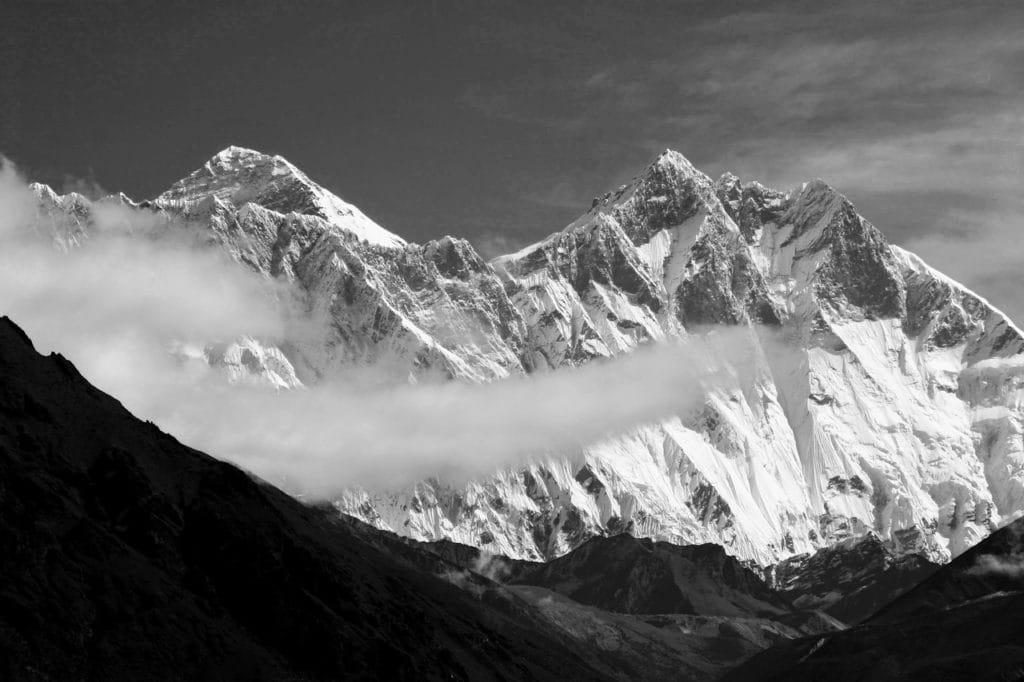 everest-sommet du monde nepal
