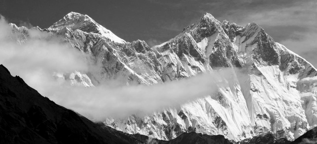 everest-sommet du monde nepal