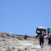 Ascension tanzanie kilimandjaro afrique