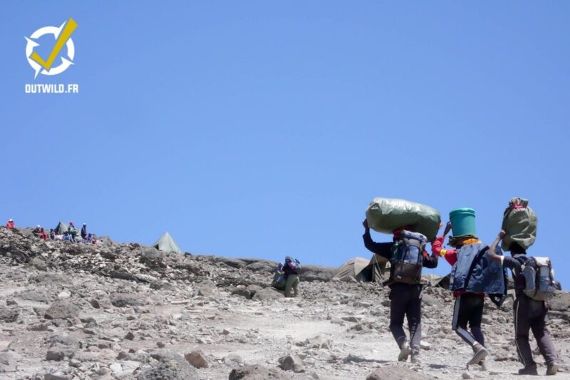 Ascension tanzanie kilimandjaro afrique