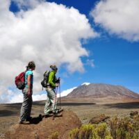 Ascension tanzanie kilimandjaro afrique