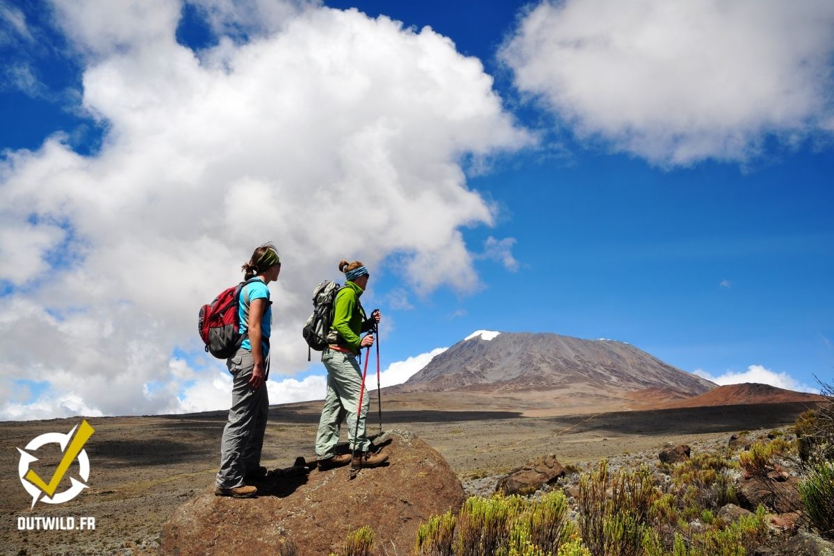 Ascension tanzanie kilimandjaro afrique