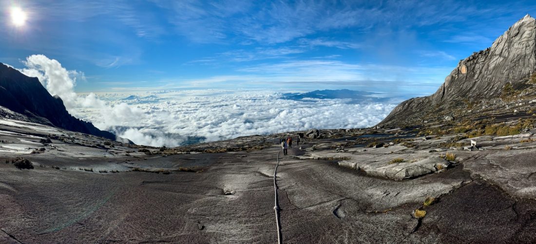 kinabalu malaisie sommet montagne