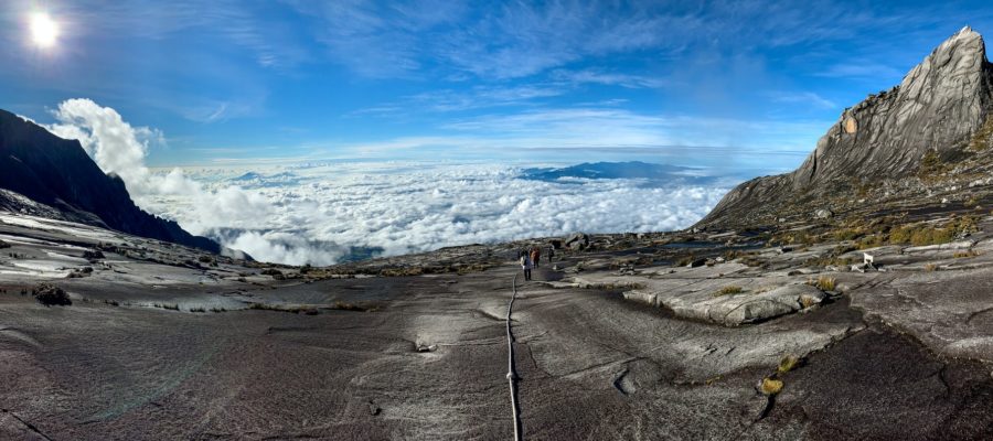 kinabalu malaisie sommet montagne