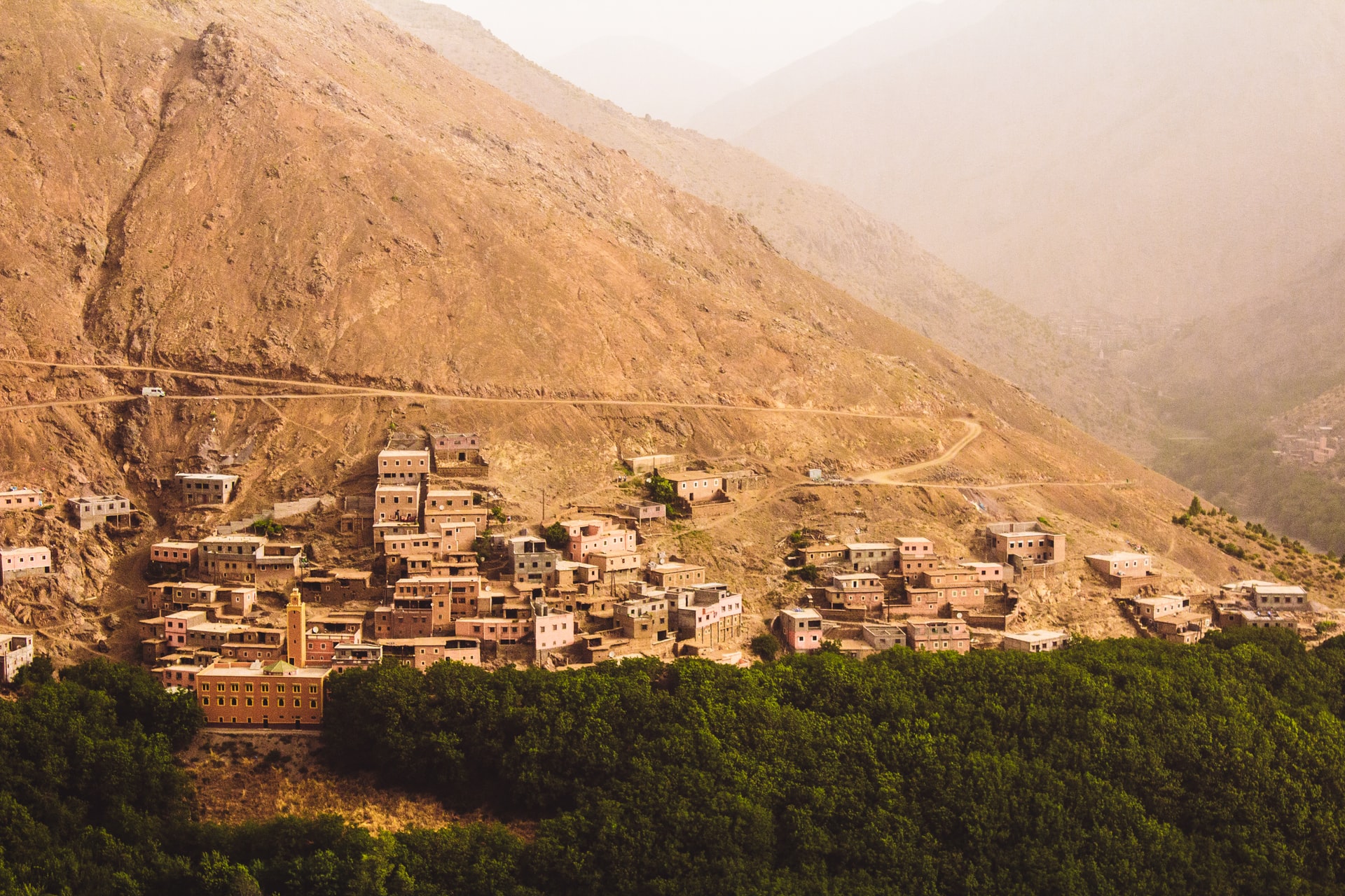 Toubkal Maroc ascension sommet