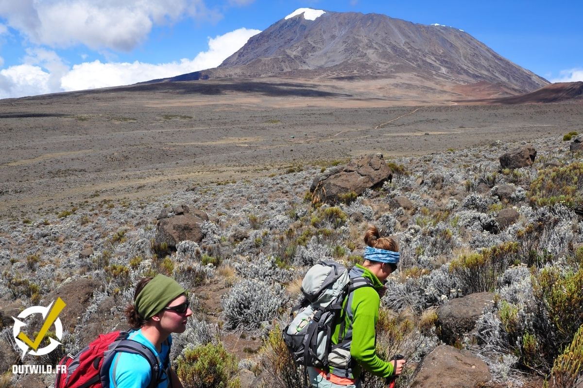 Ascension tanzanie kilimandjaro afrique