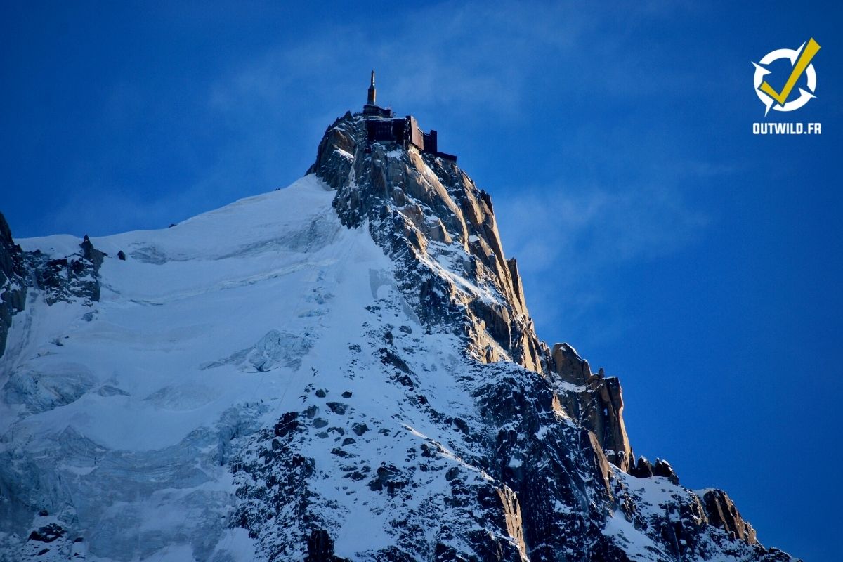 gravir le Mont Blanc - sommet europe