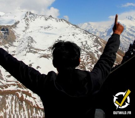 Trekking Langtang Vallée - Népal , Himalaya