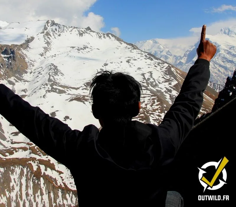 Trekking Langtang Vallée - Népal , Himalaya
