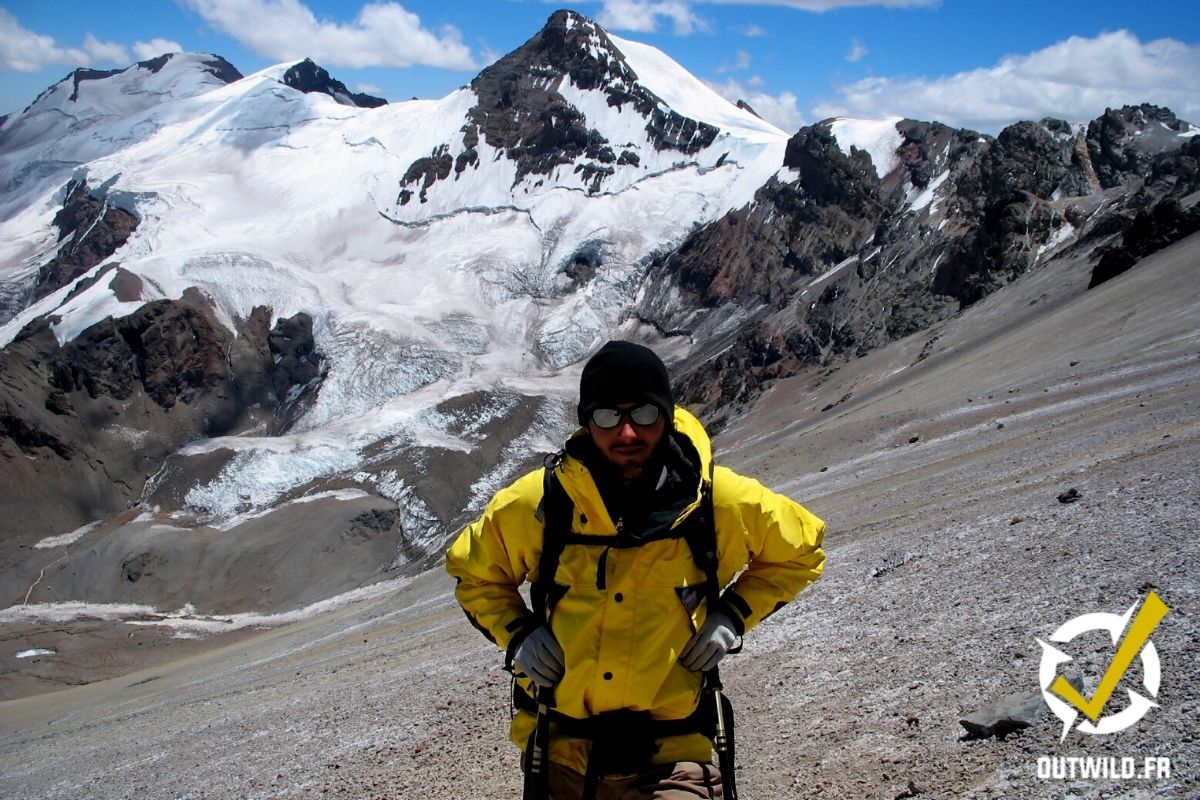 Aconcagua en Argentine