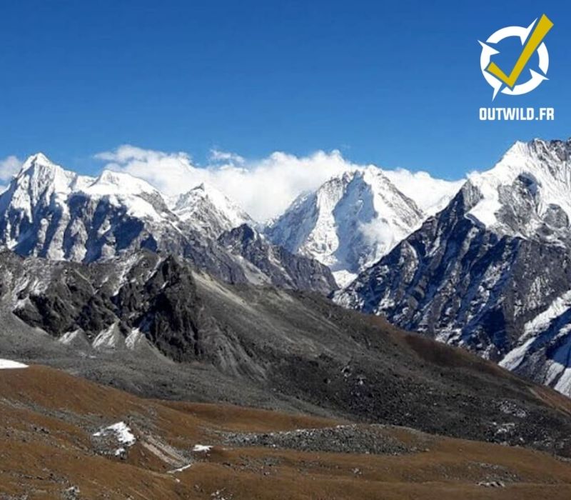 Trekking Langtang Vallée - Népal , Himalaya