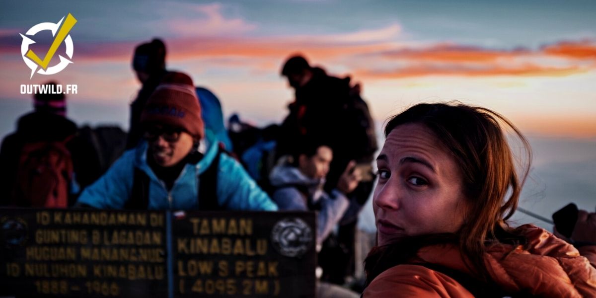 kinabalu malaisie sommet montagne