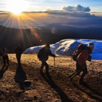 Ascension tanzanie kilimandjaro afrique