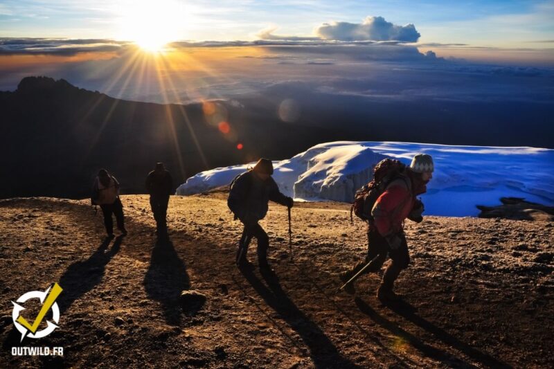 Ascension tanzanie kilimandjaro afrique