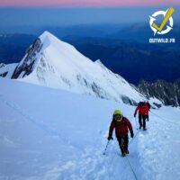 ascension mont-blanc pas cher chamonix toit europe alpinisme voie normale