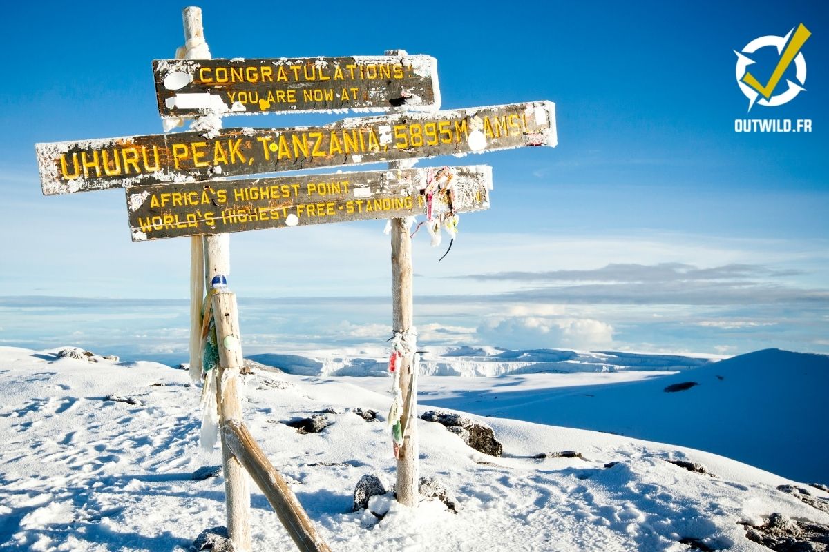 Ascension tanzanie kilimandjaro afrique