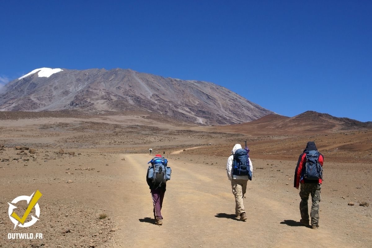 Ascension tanzanie kilimandjaro afrique