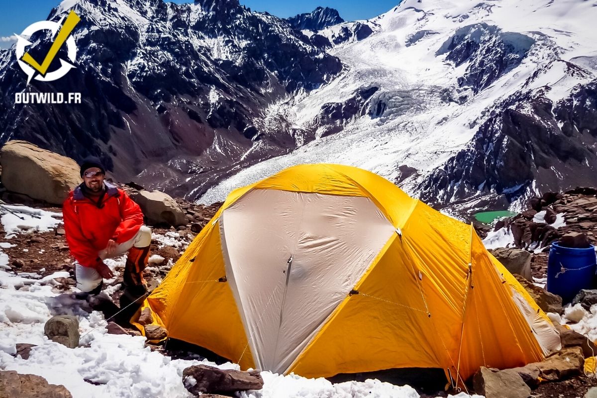 Aconcagua en Argentine