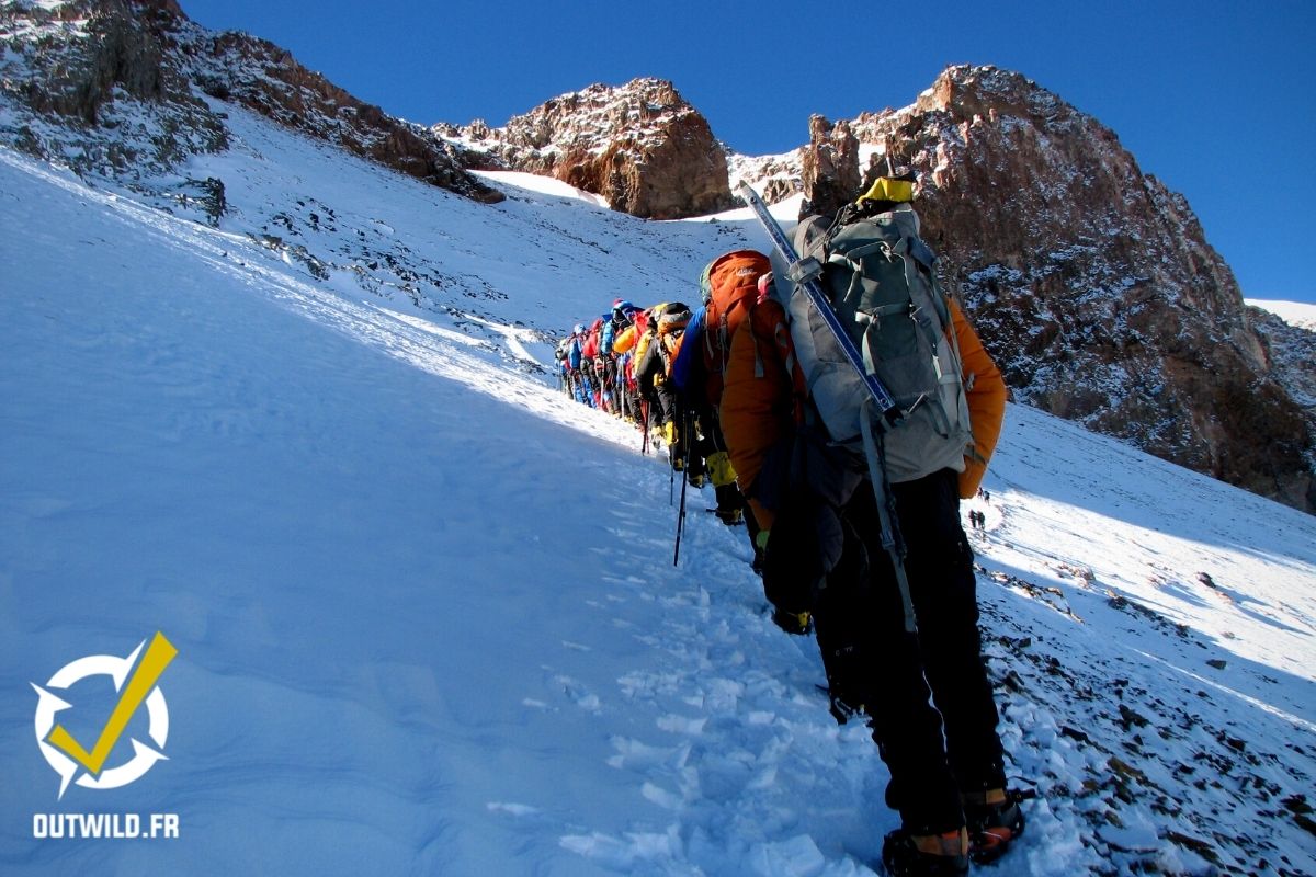 Aconcagua en Argentine