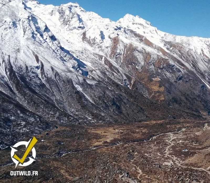 Trekking Langtang Vallée - Népal , Himalaya