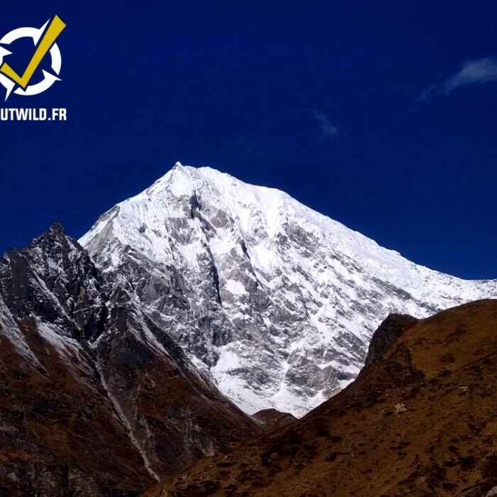 Ascension Mont Naya Khang Avec Col Ganjala Au Népal -Himalaya