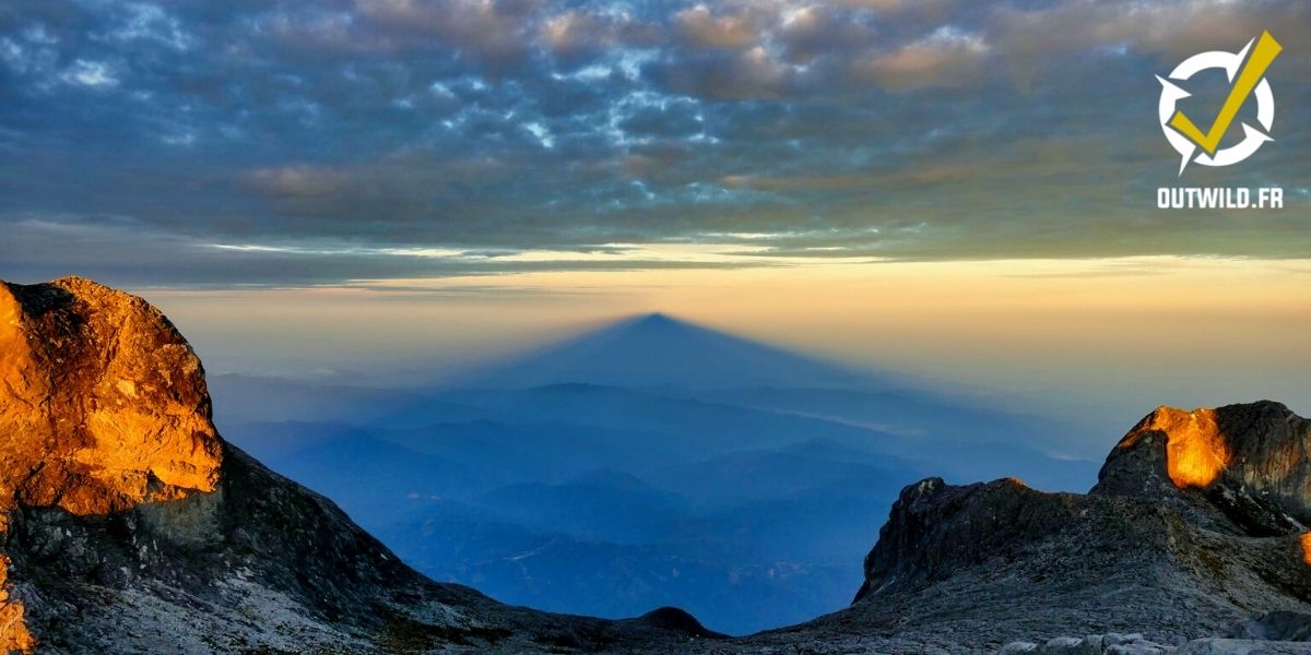 kinabalu malaisie sommet montagne