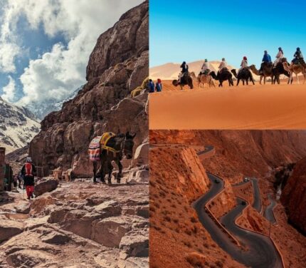 trek toubkal maroc désert sahara merzouga