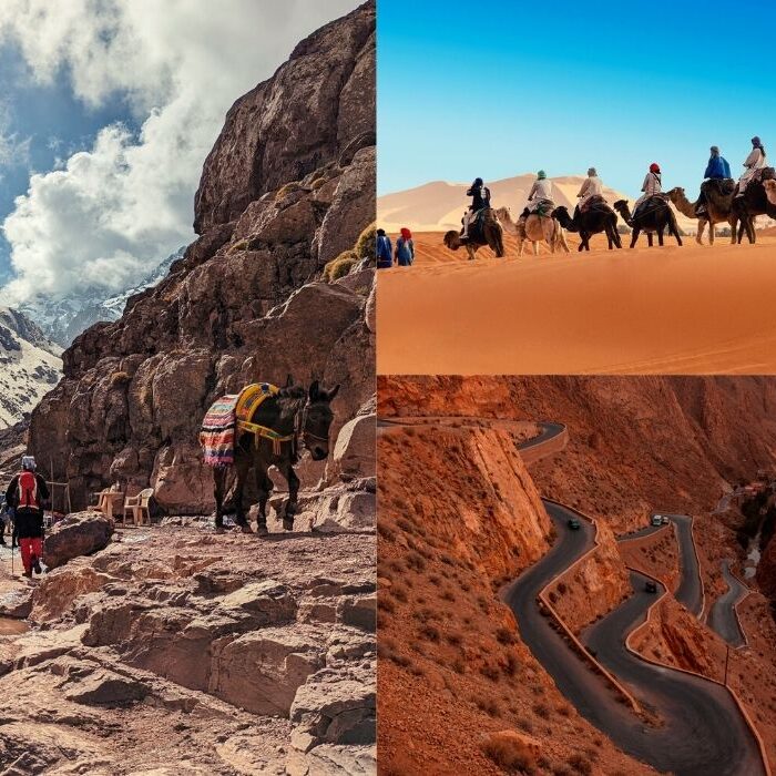 trek toubkal maroc désert sahara merzouga