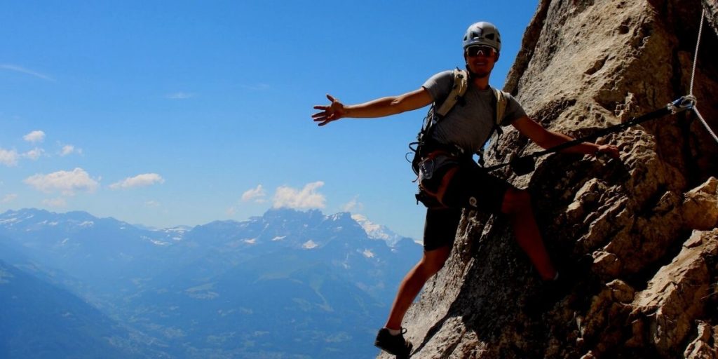via ferrata italie dolomites