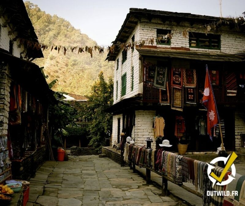 trek annapurna nepal himalaya