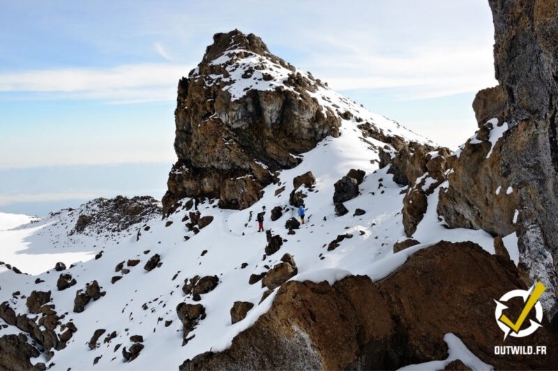 Ascension tanzanie kilimandjaro afrique