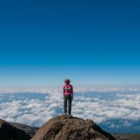 Ascension tanzanie kilimandjaro afrique
