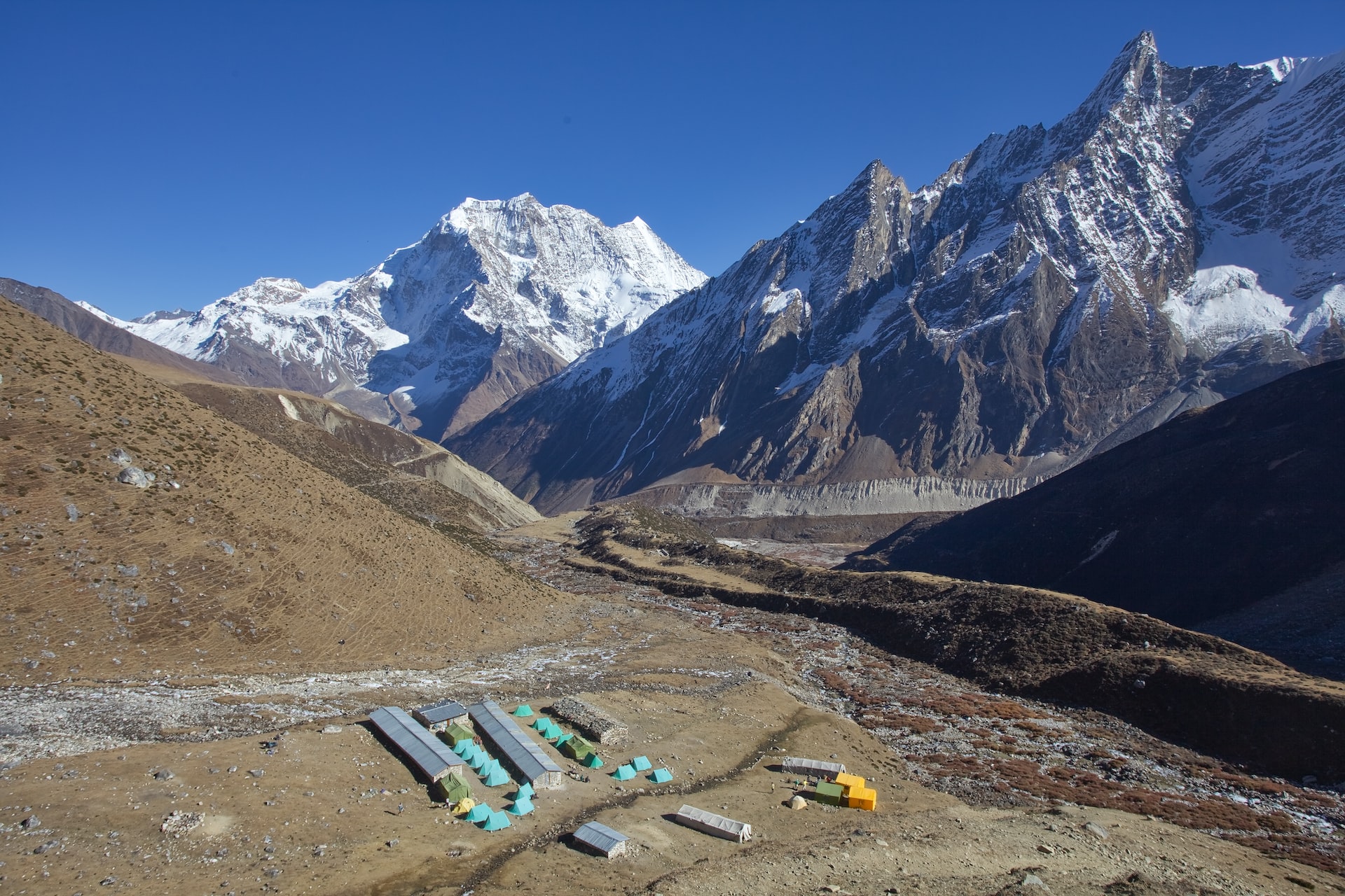 Manaslu expedition nepal